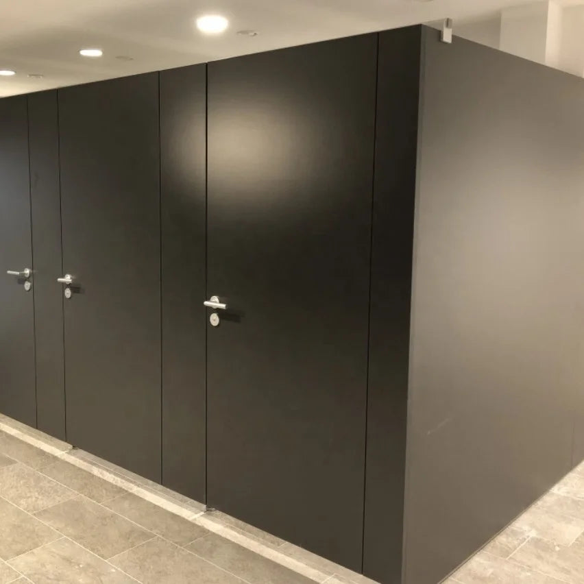 2023 New Arrive Facade Materials Office Partition Wall Door Grey Color Acp Sheet Aluminium Composite Panel