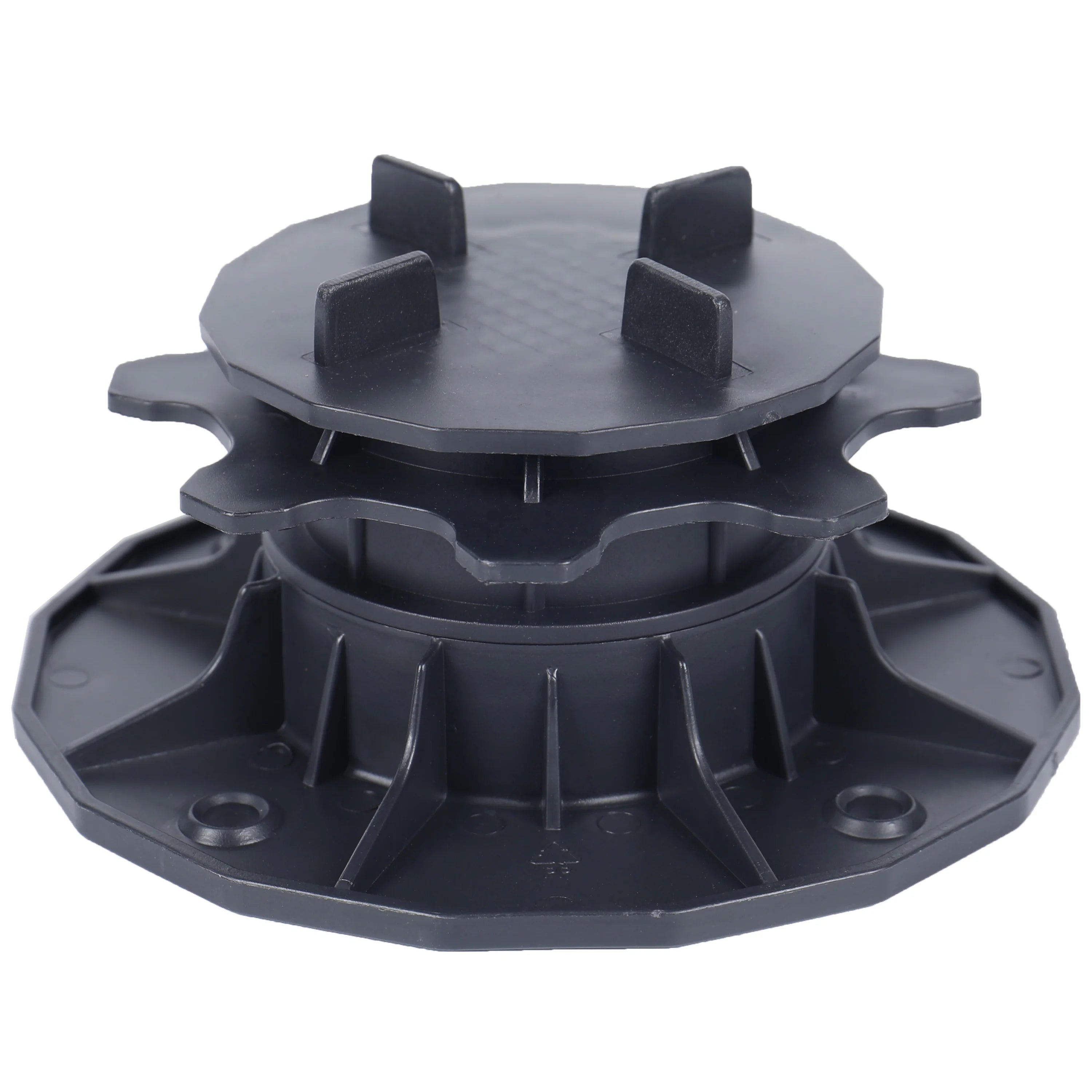 Height Adjustable Stone Paving Pedestals Tiles Holder Support Pedestal XF-T203C 66-100 mm