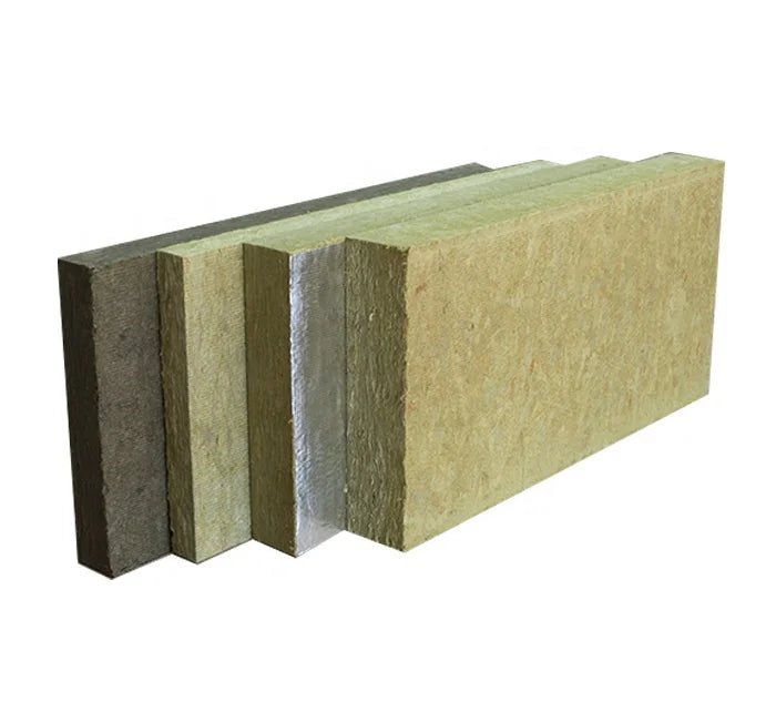 UET Other Insulation Material 60kg/m3 100kg/m3 Rock Wool Board 100-120kg/m3 Rock Wool 75mm Thick