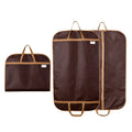 Free Sample Wholesale ODM in Stock Non-Woven Waterproof Dustproof Men Suits Garment Organizer Bag Cover with Handle for Suits MegaBDM