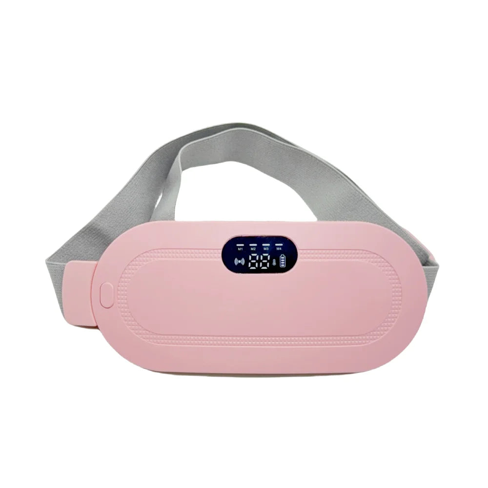 Hot Selling Pain Relief Period Cramps Warm Palace Belt Womens Portable Heating Pad Cramp Period Pain Relief Heat Pad