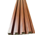 Indoor Partition Wall Board Cladding Fluted Decorative Interior Wpc Wall Panel