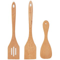 Non Stick Appliances Kitchen Wooden Handle Spatulas Spoons for Cooking  Utensils Set