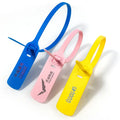 Manufacturer Direct Sales Plastic Anti-theft Sealing Label Disposable Sealing Safety Plastic Sealing Clothing Label