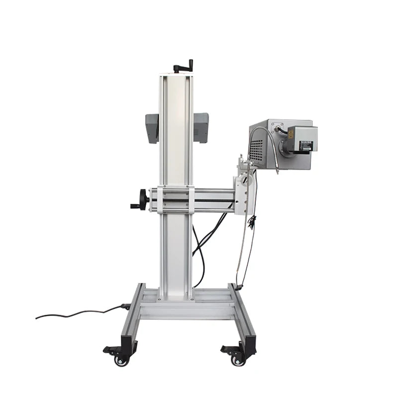 Co2 Marking Laser Printer Laser Marking Machine Industrial Laser Printer for Plastic Bottle