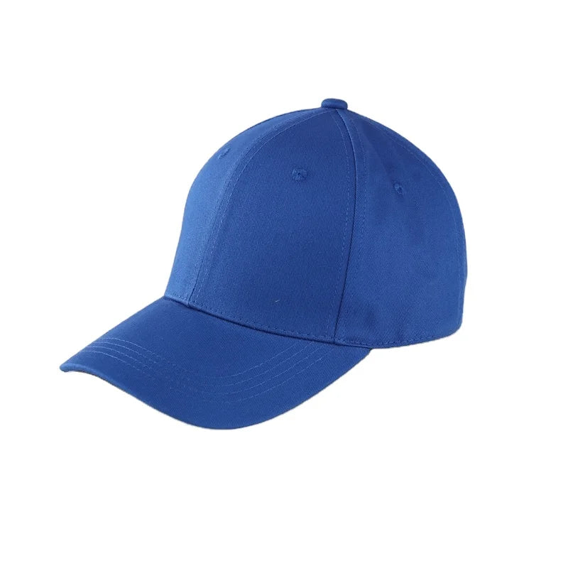Wholesale Kids Baseball Caps Custom logo Children Caps Blue Kids and Adults Dad Hats