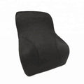 10-Year Factory Supply Custom Car Memory Foam Back Lumbar Support Cushion High Quality Polyester Square Hotels Offices Seats