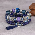 2025 Hot Selling Wholesale Tassel Pendant With Simple Design Sense Bracelet butterfly Temperament Bracelet
