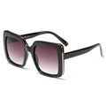 95151 the Manufacturer Sells Fashion New Large Frame Couple's square Frame Sunglasses
