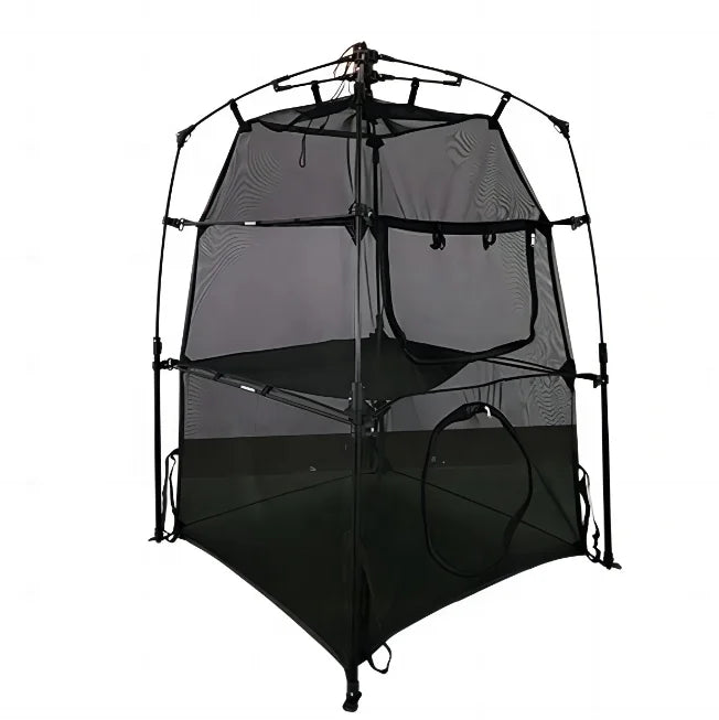 Outdoor Cat Enclosure House for Multiple Cats - Portable Indoor Cat Play Tent
