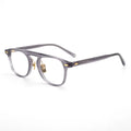 Shenzhen Factory Computer Style Acetate Glasses Can Be Changed Brand Logo Pilot Panel Luxury Unisex Double Beam Tortoiseshell