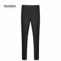 High Quality Men's Office Suit Pants Breathable Woolen Fabric Plus Size Waist Stretch Formal Direct Factory Production
