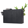 AiXin 100g OEM Private Label 100% Natural Organic Deep Cleansing Whitening Bar Soap Bamboo Charcoal Black Soap Face Wash