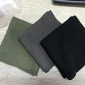 Y-F Kitchen Knitted Dish Drying Cleaning Cloth Dish Towels 100% Organic Cotton