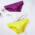Men's Sports Triangle Breathable Low Waist Large Pouch Concave-convex Youth Triangle Underpantsn