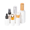 Luxury Empty 10/15/20/30/50/100ml Cosmetic Porcelain Perfume Spray Bottle Whiteware Ceramic Lotion Essential Oil Screen Printing