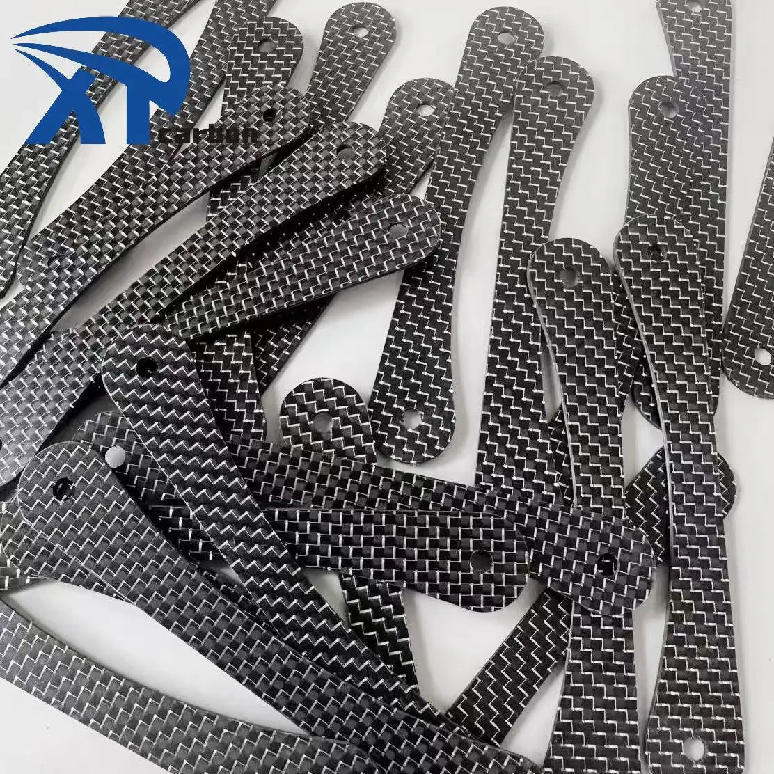 3k Colorful Electroplate Carbon Fiber Sheet Composite Product Flexible Carbon Fibre Sheet 400*500*0.3mm