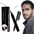 2-Color Men's Beard Care Kit with Pencil Filler Pen and Nylon Hair Brush Dye Set for Styling