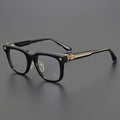 Transparent Eye Glass Frames Y2k Optical Prescription Computer Women Fashion Uv Reading Glasses Frame Acetate Black Eyewear 2024