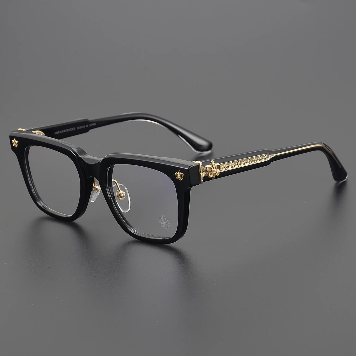 Transparent Eye Glass Frames Y2k Optical Prescription Computer Women Fashion Uv Reading Glasses Frame Acetate Black Eyewear 2024