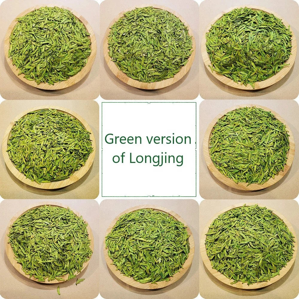 LT05 Chinese Famous Early Spring Tea Xihu Longjing Green Tea Healthy Dragon Well Green Tea