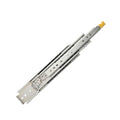 7630 Modern Heavy Industrial Duty Cold Rolled Steel Drawer Slides Triple Full Extension Ball Bearing Furniture Hardware