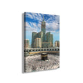 Poster Moroccan Arch Islamic Building Hassan Ii Mosque Canvas Painting Quran Praise Wall Art Canvas Arab Muslim Home Decoration