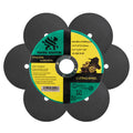 4Inch & 14Inch Green WA Cutting Wheel  Xtra Power for Inox & Metal Tailored for Indian Market