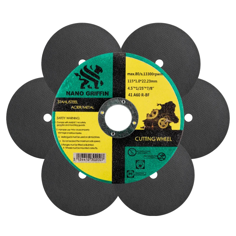 4Inch & 14Inch Green WA Cutting Wheel  Xtra Power for Inox & Metal Tailored for Indian Market