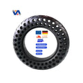 EU Warehouse Scooter Parts 10x2.125 Honeycomb Solid Tire for Mijia M365 Electric Scooter Replacement Wheel Solid Tire