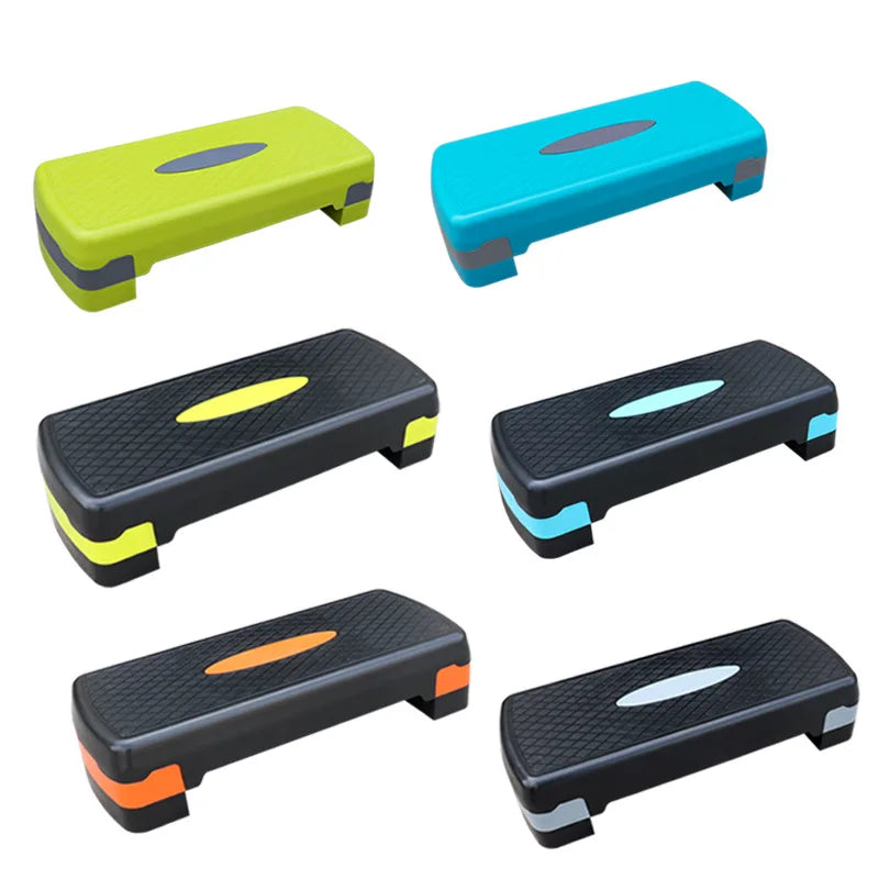 Commercial Standard Rectangle Aerobic Gym Fitness Equipment-Factory Supplied ABS Aerobics Stepper Board for Fitness Step
