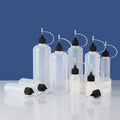 All-Size PE Squeeze Bottles Needle Tip Applicator Empty Plastic Painting Glue Dropper Bottles for Liquid Use Medicine Industry