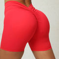 Custom logo Seamless Scrunch Womens Workout Sports Short Pants Gym Fitness Seamless Yoga Biker Shorts for Women