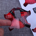 Hot Selling Butterfly Nail Forms Acrylic Nail Art Form Sticker for Gel Polish