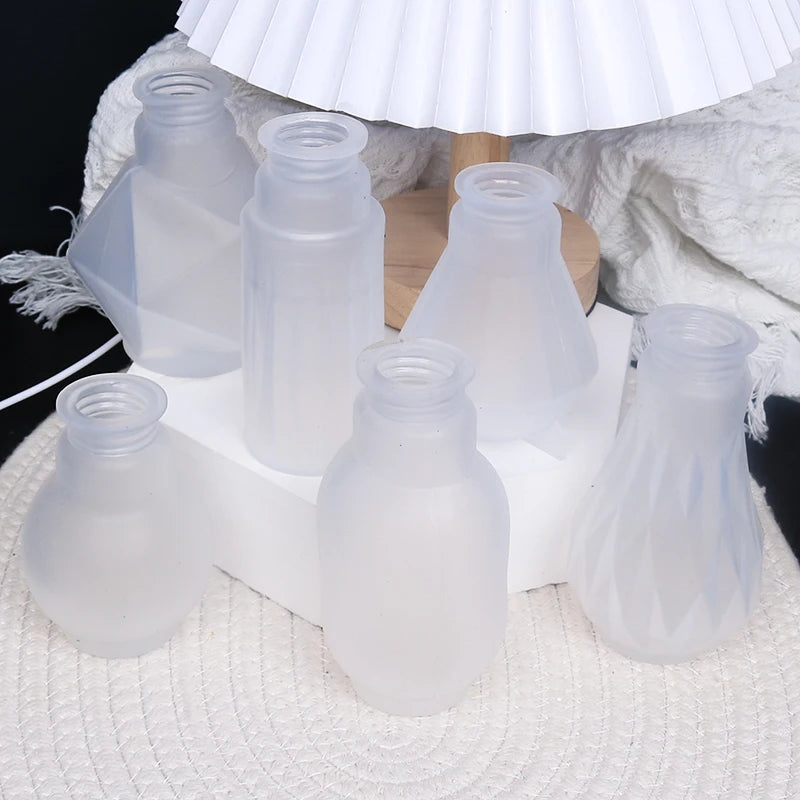 7 Kinds of Bulb Silicone Mold for Making Drip Mold Irregular Shape