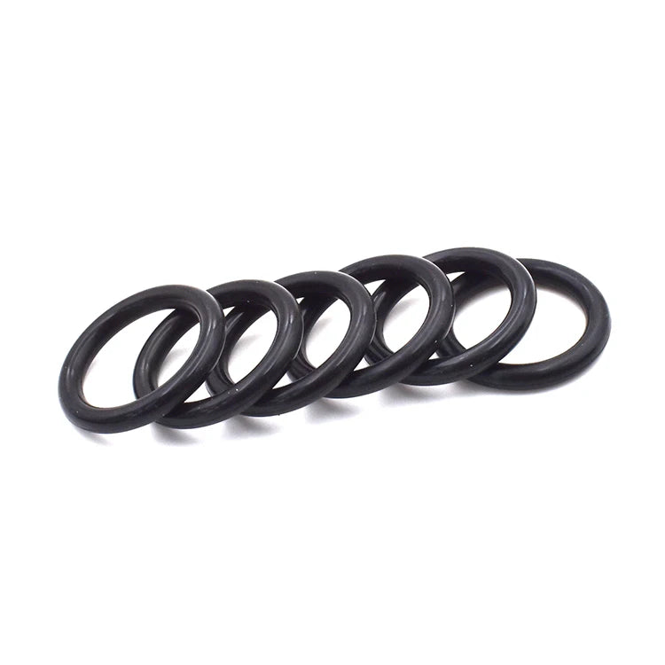 High Precision Custom Silicone EPDM Oil Style O-Ring Seals FPM FFKM HNBR NBR FKM O-Rings