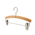 Wholesale Modern Wooden Children Adult Clothing Non Slip Hanger Multifunction Pants Rack for Wardrobe Bathroom Kitchen