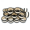 Factory Direct 52.5mm Wool Loop Snooker Ball Cleaner Rings 22pcs for Snooker Rest Machine Replacement