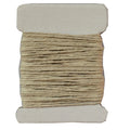 10m Card Packing 1.5mm 1 Strand Twisted Cotton Twine Kitchen Twine Packaging Rope for Cooking