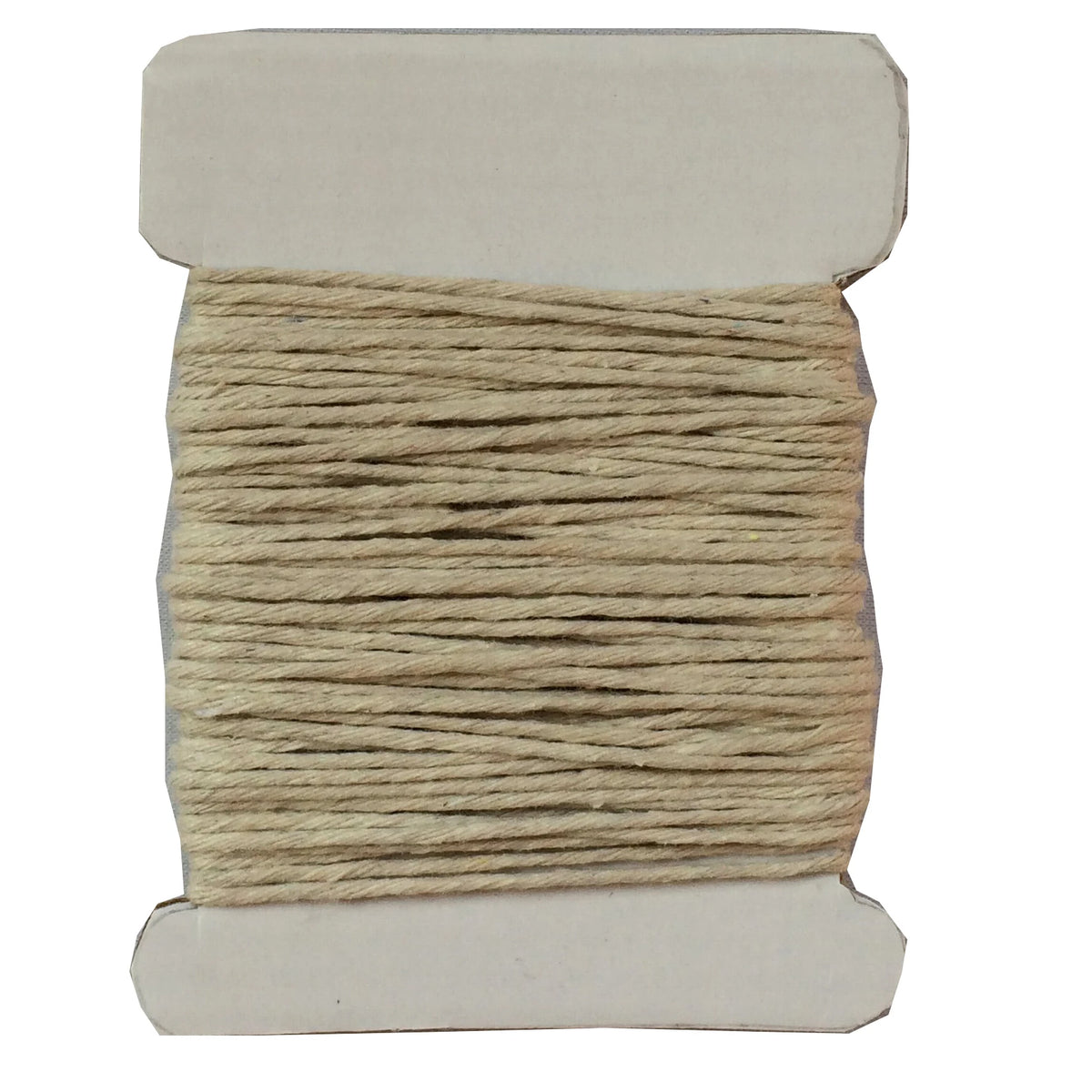 10m Card Packing 1.5mm 1 Strand Twisted Cotton Twine Kitchen Twine Packaging Rope for Cooking