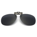 Men's and Women's Clip-On Polarized Sunglasses TR Frame Anti-UV Comfortable and Light Weight for Driving and Fishing