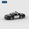 New Building Blocks Toys White and Black Police Toy Building Block for Girls Toys Building Block Sets Car
