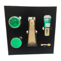 Durable Custom Die Cut EVA Insert Molded Foam Tray Black Velvet Fabric Face Eco-Friendly Packaging Design