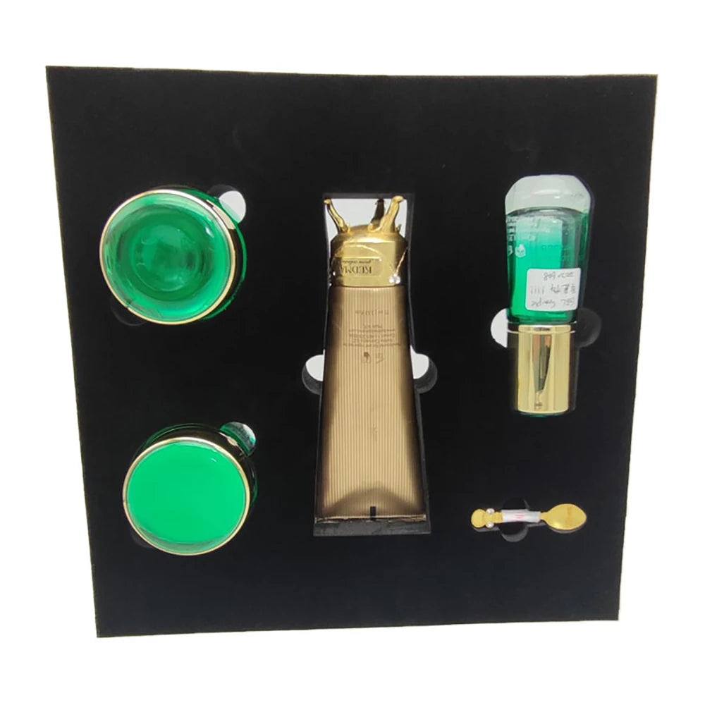 Durable Custom Die Cut EVA Insert Molded Foam Tray Black Velvet Fabric Face Eco-Friendly Packaging Design