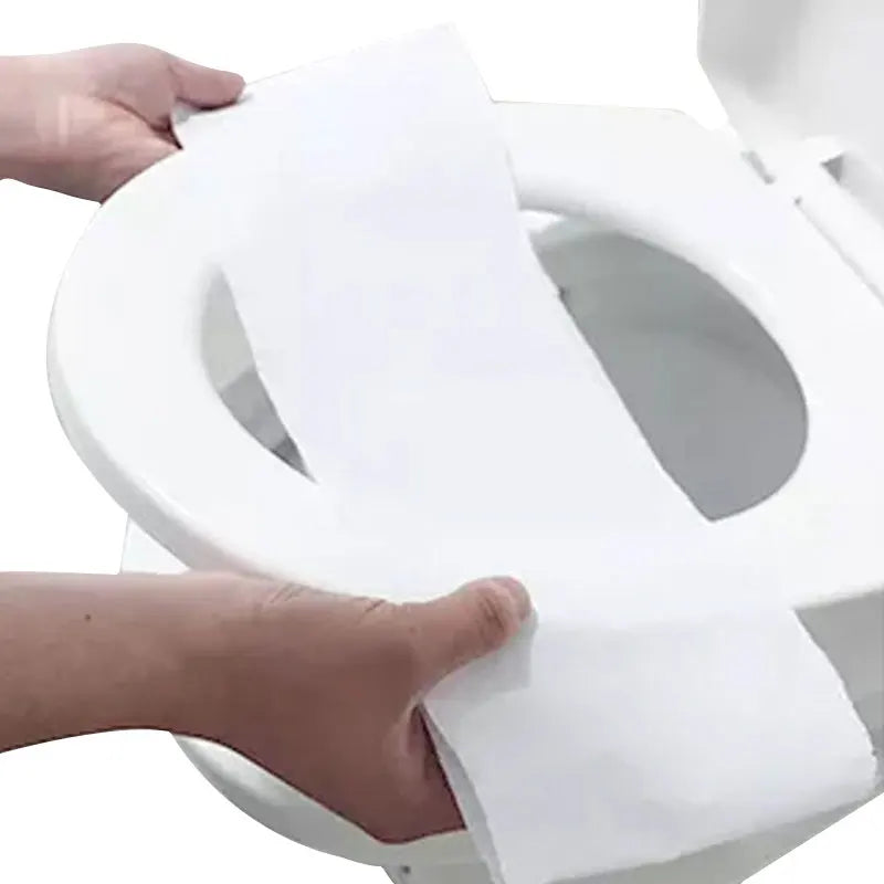 Wholesale Disposable Toilet Pad 28g Disposable Toilet Seat Cover Feces Collection Paper