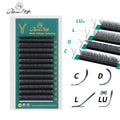 Your Brand Soft Faux Mink Handmade CD Curl Y Shaped Premade Eyelashes 3D Feature Lash Extension Vendor MegaBDM