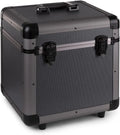 RC 12 Inch Plate Case Vinyl Record Storage Box  Aluminium Vinyl Record Storage Case