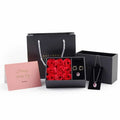 Red Rose Drawer Jewelry Gift Packaging Box for Rings Earrings Necklaces