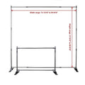 Large Format Step and Repeat Backdrop Bannercustom Adjustable Backdrop Telescopic Stand Banner Display Backdrops Fabric Banner