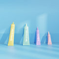 Eco-friendly Recyclable Squeeze Empty Cosmetic Body Cream Tubes Packaging Screen Printing Round Screw Cap